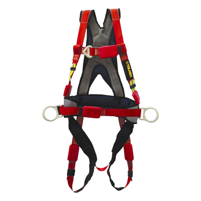 5460T - Arnés de Cuerpo Completo / Parada de Caídas y Posicionamiento / Cintas Poliéster 45 mm / Resistencia >2500 kg / Aislamiento PVC / Unitalla