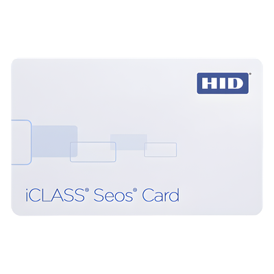 SEOS16KC - Tarjeta de Control de Acceso / Tecnología SEOS No Clonable / 16KB Memoria / PVC Compuesto / 5.4x8.57x0.084 cm / 2.13x3.37x0.033 pulg