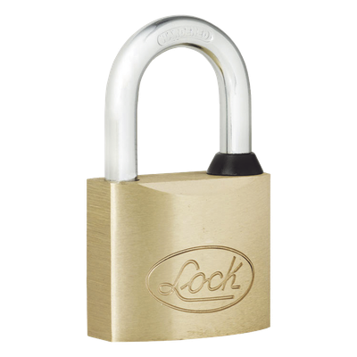 SYS-L20-S60-QB - Candado de Latón / Doble Cerrojo / Cuerpo 60 mm / Nivel de Seguridad 6 / Cilindro 5 Pernos / Llaves Puntos