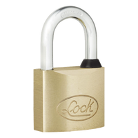 SYS-L20-S60-QB - Candado de Latón / Doble Cerrojo / Cuerpo 60 mm / Nivel de Seguridad 6 / Cilindro 5 Pernos / Llaves Puntos