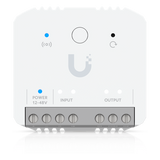 USL-RELAY - Relé Inteligente / Contacto Seco 10A / 12-48V DC / 12-240V AC / Alcance Inalámbrico 2 km (1.2 mi) / Integración UniFi Protect