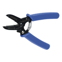 PA70057 - Pinzas de Precisión / Pelado 30-20 AWG / Cortador de Tornillos / Mordazas Frontales / Diseño Ergonómico