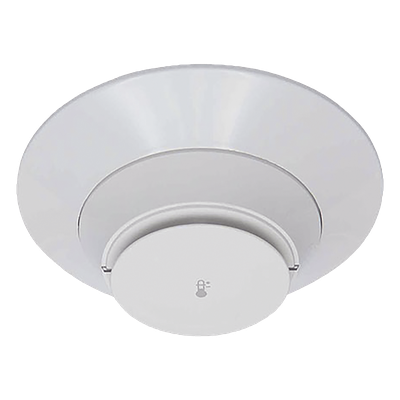 H365-R - Sensor Térmico Direccionable / Tasa de Aumento con Fijo 57°C / Cobertura 15.2 m (50 ft) / Protocolo LiteSpeed / Base 6"