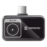 HM-TJ10-1ARF-MINIE - Cámara Termográfica para Smartphone / Resolución IR 96 x 96 / SuperIR / Rango -20°C a 400°C / Precisión ±2°C o ±2% / USB-C y Lightning / 50° × 50° FOV