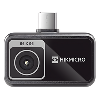 HM-TJ10-1ARF-MINIE - Cámara Termográfica para Smartphone / Resolución IR 96 x 96 / SuperIR / Rango -20°C a 400°C / Precisión ±2°C o ±2% / USB-C y Lightning / 50° × 50° FOV