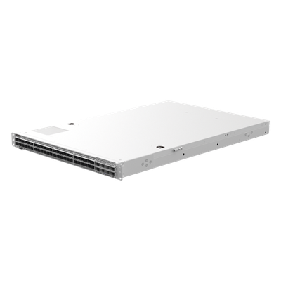RG-S6580-48CQ8QC - Switch Data Center / 48 Puertos 100GE DSFP + 8 Uplinks 400GE QSFP-DD / 16.0 Tbps / 5350 Mpps / RDMA RoCEv2 / Spine-Leaf VXLAN EVPN / 1 RU / Hot-Swap 1+1