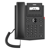 X301G - Teléfono IP / 2 Líneas SIP / Pantalla LCD 2.3" / Audio HD G.722 y Opus / Conferencia 6 Vías / PoE 802.3af / Puertos Ethernet Duales Gigabit / Soporte EHS