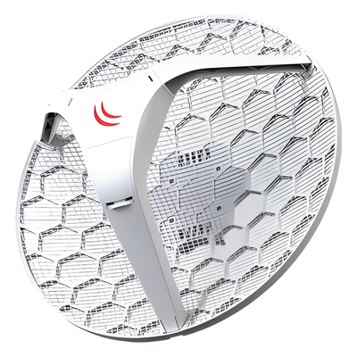 RBLHG-5ND - (LHG 5) Cliente y PtP en 5 GHz 802.11 a/n, Antena Integrada de 24.5dBi, Hasta 316mW de Potencia.