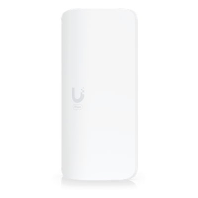 WAVE-AP-MICRO - Punto de Acceso PtMP / 60 GHz + 5 GHz Wi-Fi 6 / 5 Gbps / 31 Clientes / Cobertura Sectorial 90° / Alcance hasta 6 km (3.7 mi) / IP66