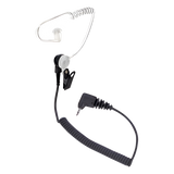 E1-10007 - Audífono con tubo acústico sólo para escuchar con conector de 3.5 mm