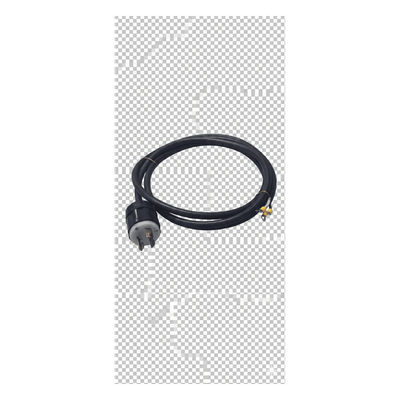 LPUPSCABLE - Cable de Alimentación para UPS / Trifásico 3 Pines con Tierra / 1.8 m (5.9 ft) / 120-240 VCA / 18 AWG / IEC 320C13 a NEMA 5-15P