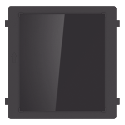 DS-KD-BK - Módulo de Tapa Ciega / Compatible con Bases de 2 y 3 Espacios / Reemplazo sin Herramientas / Material Resistente a Condiciones Ambientales