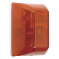 STI-SA5000-A - Minicontrolador Audiovisual / Alerta Anti-Uso No Autorizado / LED Estroboscópico Ambar / 32 Tonos / Volumen Ajustable
