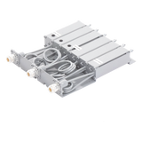 SYS-1533-2N - Duplexer / 6 Cavidades VHF / 148-160 MHz / 50 W / 5 MHz Separación / 80 dB Aislamiento / Conector N Hembra