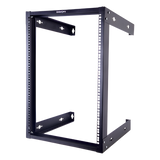 LP-RAP-1916 - Rack Abierto de Pared / 19in / 16U / 450 mm Profundidad / 1.69 pies x 2.54 pies x 1.64 pies