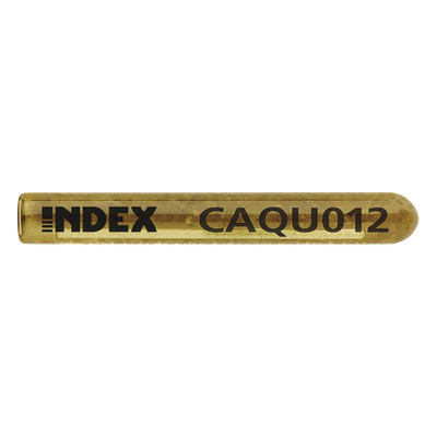 CAQU012 - Anclaje Químico / Cápsula 13 mm / Profundidad 110 mm / Resina Epoxi Acrilato / Acero Galvanizado e Inoxidable A2/A4 / -40°C a +80°C
