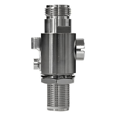 850-050 - Protector Contra Descargas Eléctricas / DC a 5.8 GHz / Impedancia 50Ω / Bidireccional / Tubo de Gas 90V / Conectores N Hembra