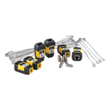 VDV770-851 - Kit de Expansión de Transmisores Remotos / Test-N-Map / RJ45 y Coaxial F / 6 Unidades / Scout Pro 3