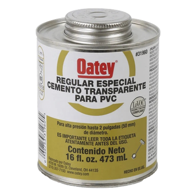 ATUP8PE - Pegamento PVC / 236 ml / Conduit e Hidráulico / Secado Rápido / Baja Emisión VOC