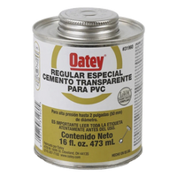 ATUP8PE - Pegamento PVC / 236 ml / Conduit e Hidráulico / Secado Rápido / Baja Emisión VOC
