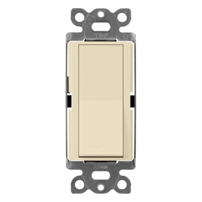 SC4PSSD - Apagador Claro / 4 vías (4-way) / 15 A / 120-277 V~ / no atenuable / acabado satinado Sand