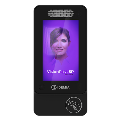 293803151 - Lector facial Vision Pass SP MD con lector Mifare y Desfire incluido  IP65