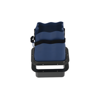 RFG6X8Y - Accesorio de Sellado de Aire / Para Piso Falso / 152.4 x 203.2 mm (6 x 8 in) / Retardante de Llama / Disipador Electrostático / Bajo Perfil