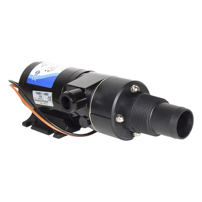 18590-2094 - Bomba maceradora de 24 Vcd para manguera de entrada con orificio de 38 mm (1½”), manguera de descarga con orificio de 25 mm (1”)