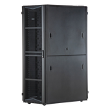 XG74222BS0001 - Gabinete para Centros de Datos / 42 UR / 700 mm (2.3 ft) Ancho / 1200 mm (3.9 ft) Profundidad / Acero / Negro