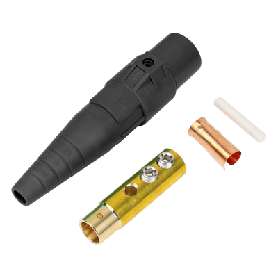 EPCAMLOCK400AFBLACK - Epcom EPCAMLOCK400AFBLACK conector Camlock Negro