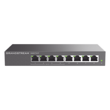 GWN7701P - Grandstream Networks GWN7701P dispositivo de redes No administrado Gigabit Ethernet (10/100/1000) Energía sobre Ethernet (PoE) Negro