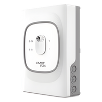 FLX010 - Detector de Humo por Aspiración / 1 Tubería / 1 Zona / Cobertura 1,600 m² / Tubería 105 m (344.5 ft) / Bluetooth