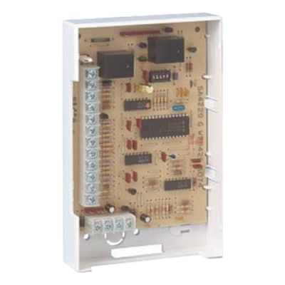 4229 - Expansor de Zonas Cableado / 8 Zonas Supervisadas / 2 Relevadores Tipo C SPDT / Bus de Teclado 4 Hilos / Direccionamiento DIP Switch