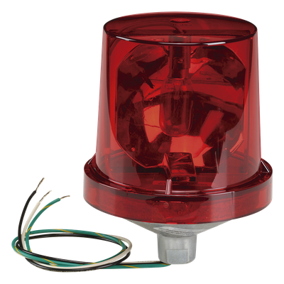 225-120-R - Luz de advertencia giratoria Electraray® 120 VAC color Rojo