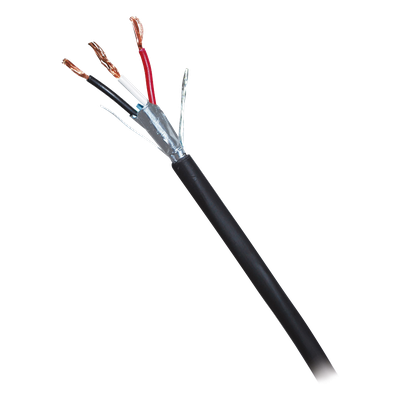 71-12 - Cable Blindado / 3x18 AWG / 305 m (1000 pies) / PVC Antiflama / Cinta Aluminizada + Dren