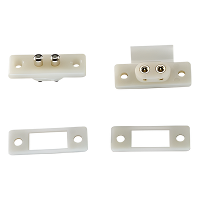 APCONTACT - Contacto para Paso de Corriente / 5 A / 24 V / Latón Plateado / 46.8 x 15.7 mm