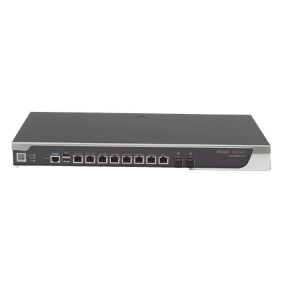 RG-NBR6215-E - Router Balanceador / 2.5 Gbps / 2,000 Usuarios Concurrentes / 9 WAN / 500,000 Sesiones / DPI L7 / Gestión en la Nube