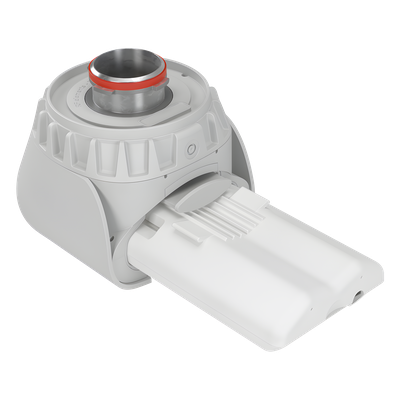 TPA-R5AC - Adaptador TwistPort / Radio 5AC-Lite / Banda Ultra Ancha 5180-6400 MHz / VSWR Optimizado / Sin Herramientas