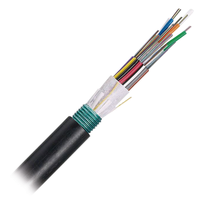FSWN906 - Cable de Fibra Óptica / 6 Hilos / OSP Planta Externa / Armado / 250μm / Monomodo OS2 / Por Metro / 0.82 pies