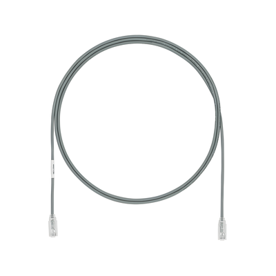 UTP28X100GY - Cable de Parcheo UTP / Cat6A / 28AWG / CM-LSZH / 30.48 m (100 pies) / Gris
