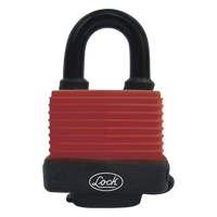 SYS-C25-S40 - Candado Impermeable / Arco Corto 26 mm / Grosor Cuerpo 32 mm / Nivel de Seguridad 4 / Llave Estándar