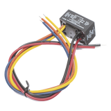 PAM-4 - Relevador de Fin de Línea SPDT / Encapsulado en Epoxi / 12V o 24V / LED de Estado / 4.0 x 3.0 x 1.2 pulgadas