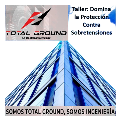 TGTALLER - Sistema de Tierra Física / Protección Contra Sobretensiones / Residencial e Industrial / Medición de Resistencia de Suelo
