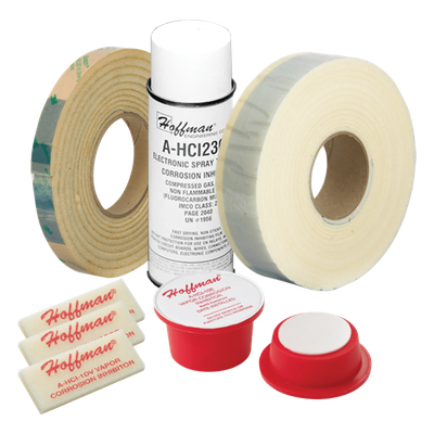 AHCI240R - Rollo de Cinta Inhibidora de Corrosión / 240 pies cúbicos (6.8 m³) / 6 mm x 51 mm x 6.1 m (0.25 in x 2 in x 20 ft) / Protección por Fase Vapor / Respaldo Adhesivo / Empaque Individual