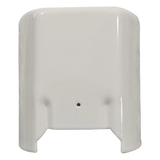 GDBBOX - Caja de Montaje para Altavoz / Sistemas 100V/70V / Broche con Resorte / Metal Blanco / 5 5/16 Pulgadas