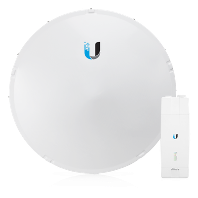 AF11-COMPLETE-HB - Radio Backhaul / 1.2 Gbps / Banda 11 GHz (10.7-11.7 GHz) / Antena 35 dBi / Duplexer Banda Alta / PoE+DC