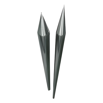 TG-TJF-30 - Punta Pararrayos / 30 cm / 0.98 ft / Cobre Cromado / 5/8" / Jaula Faraday