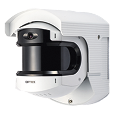 RLS3060V - Sensor LiDAR / 50 x 100 m / 190° Cobertura / ONVIF Profile S / -40°C a +60°C