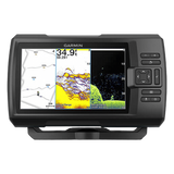 10-02552-01 - STRIKER Vivid 7cv / Pantalla WVGA a Color 7" / Resolución 800x480 / GPS Integrado / Sonda Tradicional y ClearVü / Frecuencias 50-800 kHz / Potencia 500 W / IPX7 / Quickdraw Contours / Conectividad Wi-Fi