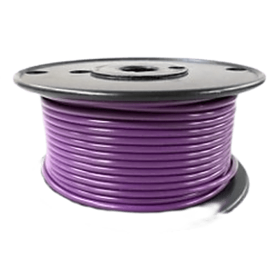 A1014T-14-100 - Cable Eléctrico / Calibre 14 AWG / 600 V / 105°C Seco 75°C Húmedo / Cobre Estañado Clase K / Aislante PVC VW-1 / UL 1015-1230